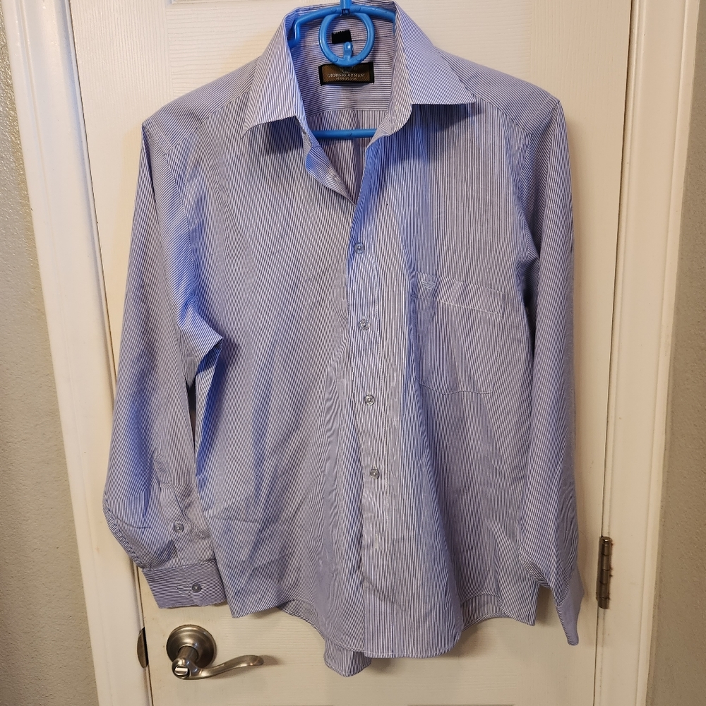 Giorgio armani shirt size 15.5